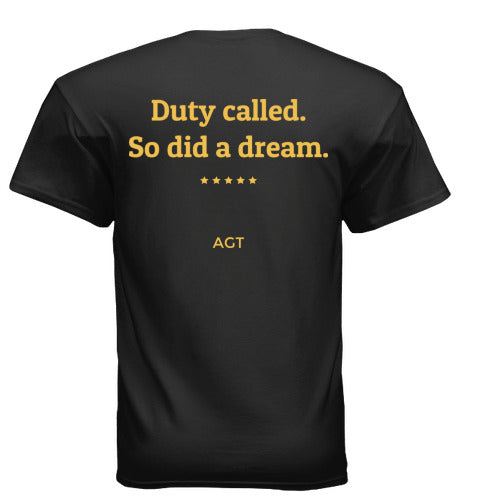 Duty Called, So Did A Dream