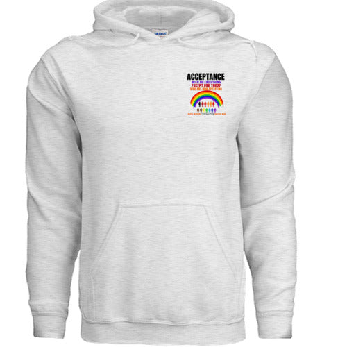 White Rainbow Hoodie