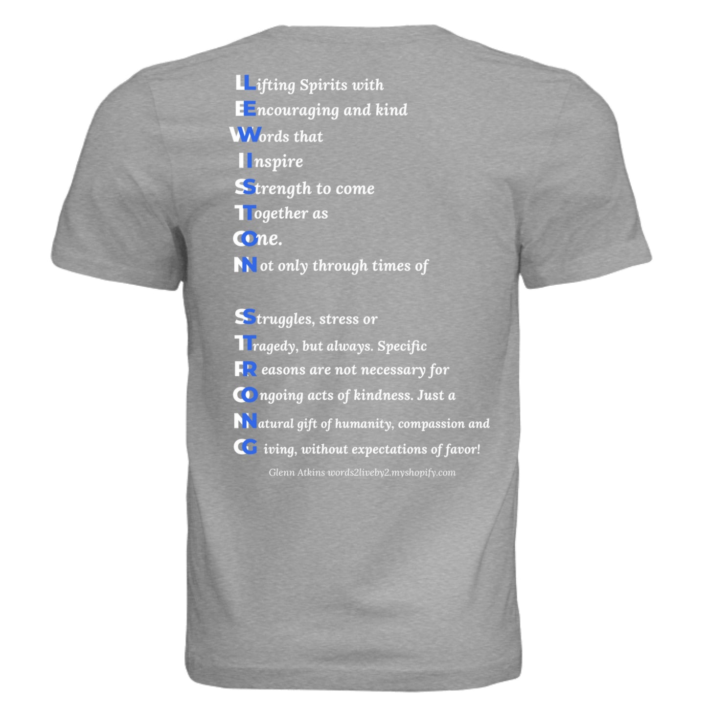 ATH GREY TRBLND - BACK