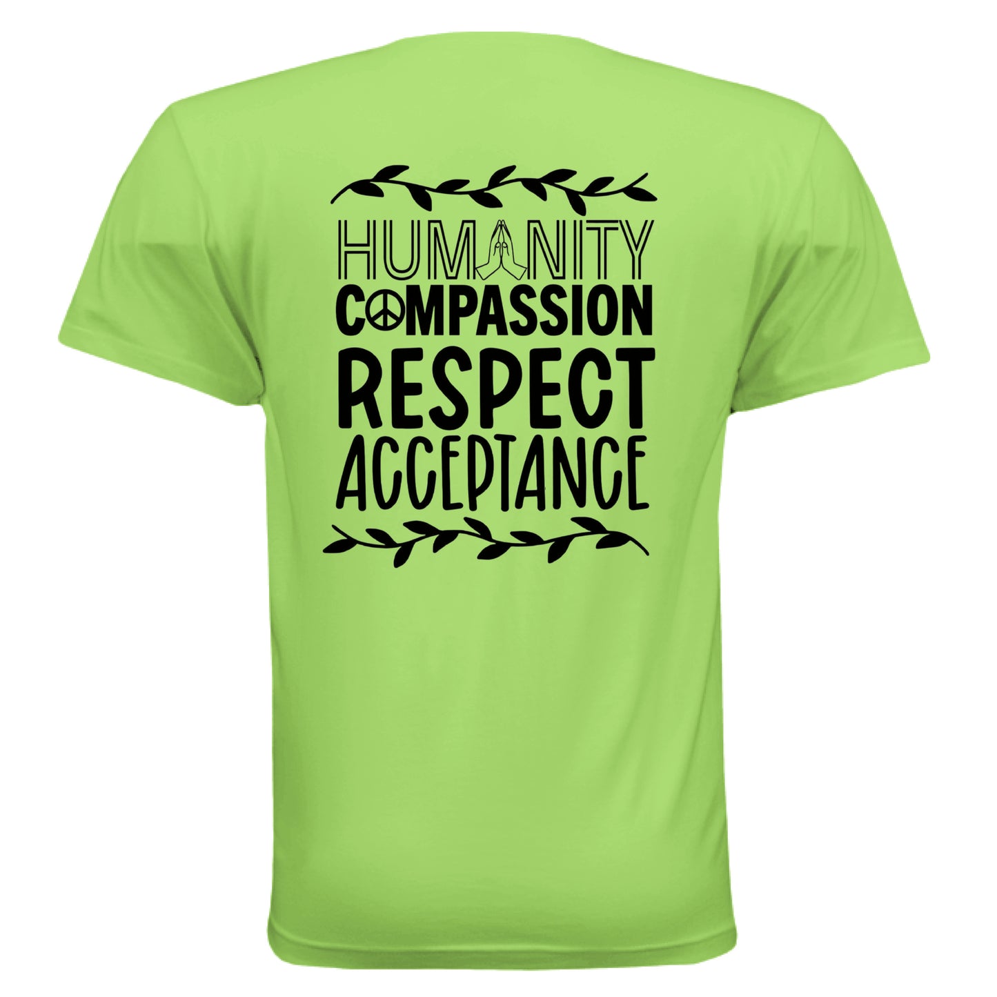 Neon Green - BACK