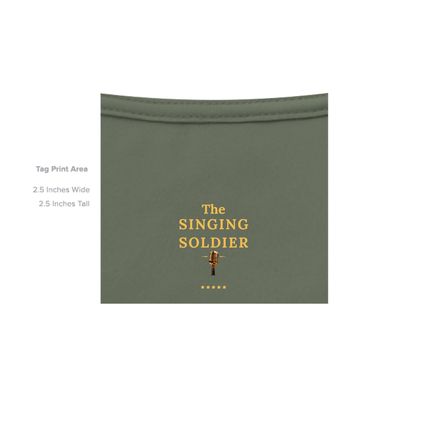 MILITARY GREEN - G200 - INSIDE_TAG_LINE
