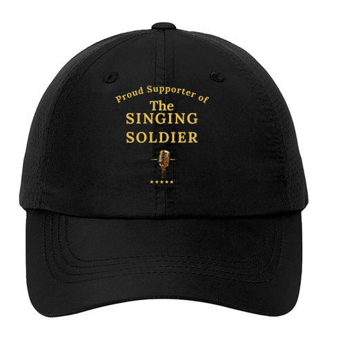 Cap Proud Supporter of The Singing Soldier - new