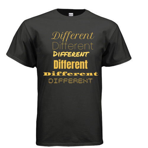 Different