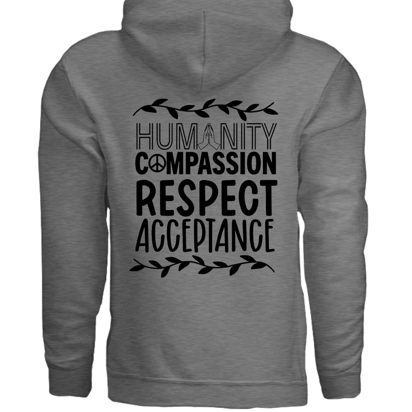 GRAPHITE HEATHER - BACK