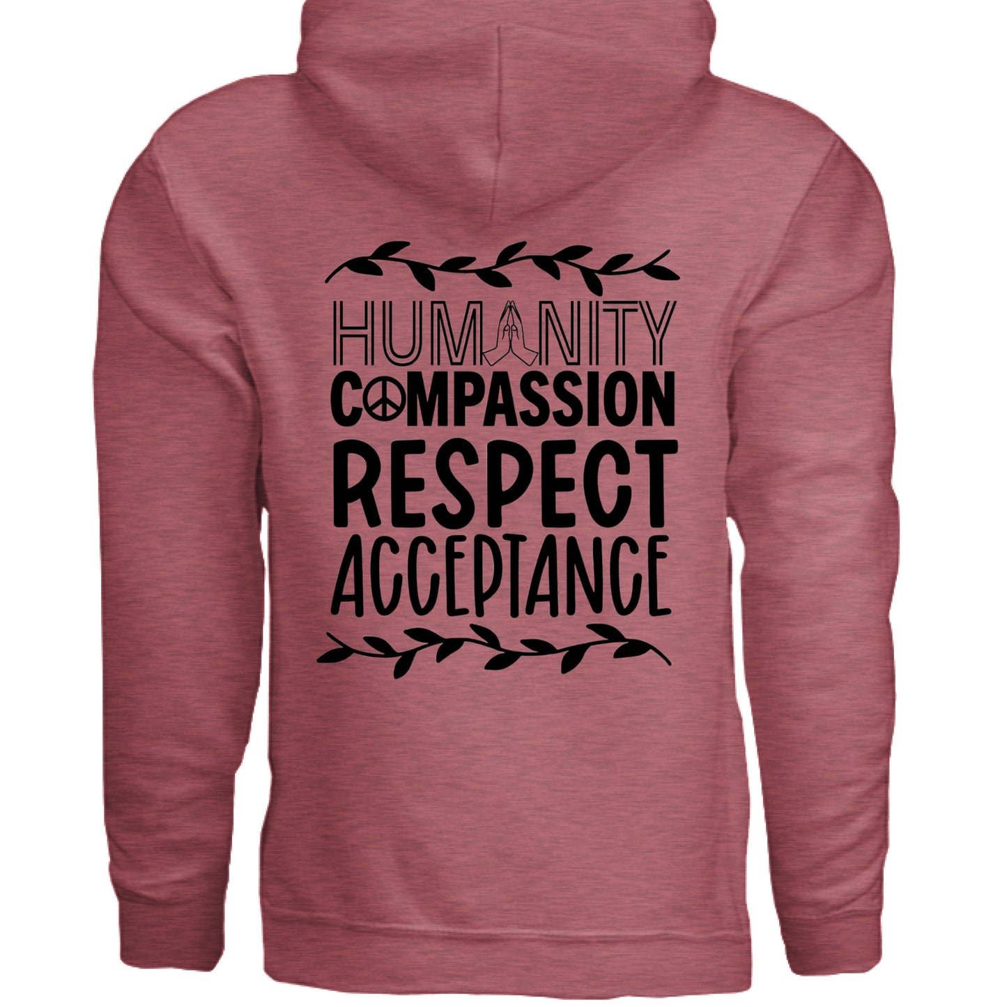 Heather Sport Scarlet Red - BACK