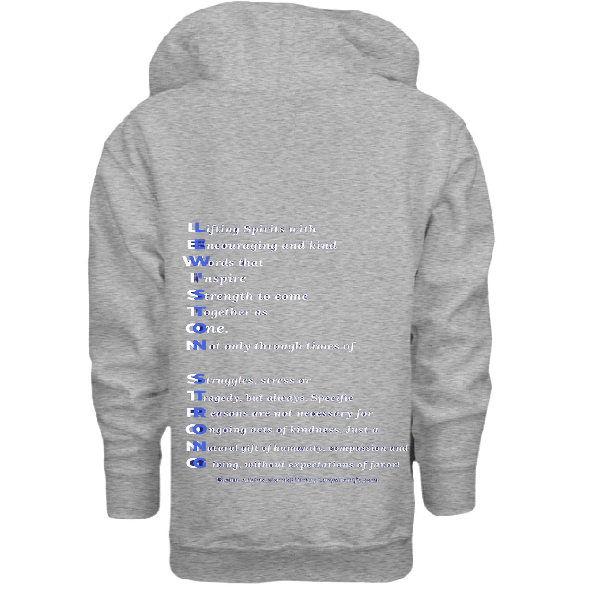 SPORT GREY - BACK