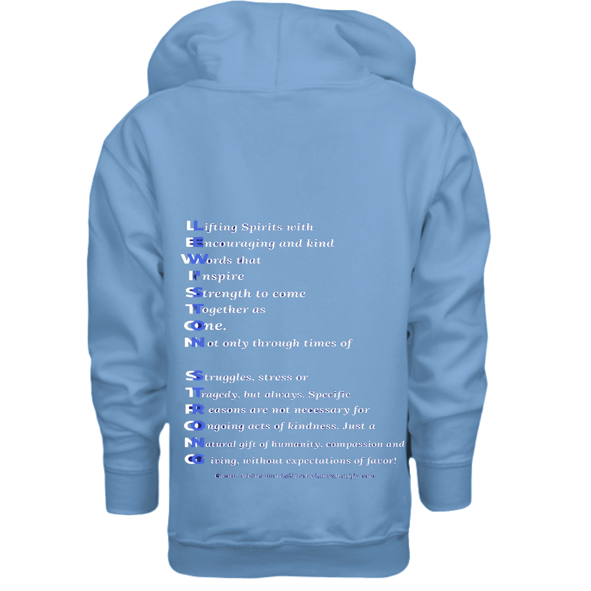 CAROLINA BLUE - BACK