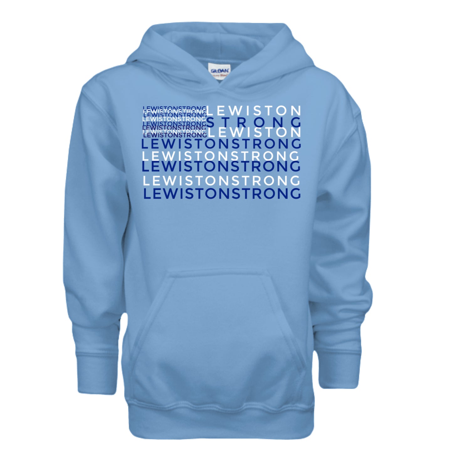 CAROLINA BLUE - FRONT
