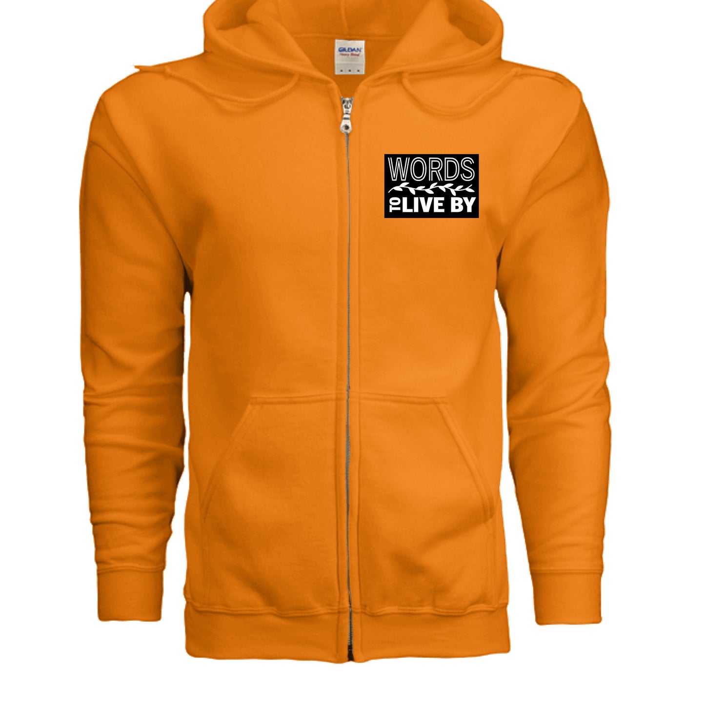 SAFETY ORANGE - FRONT