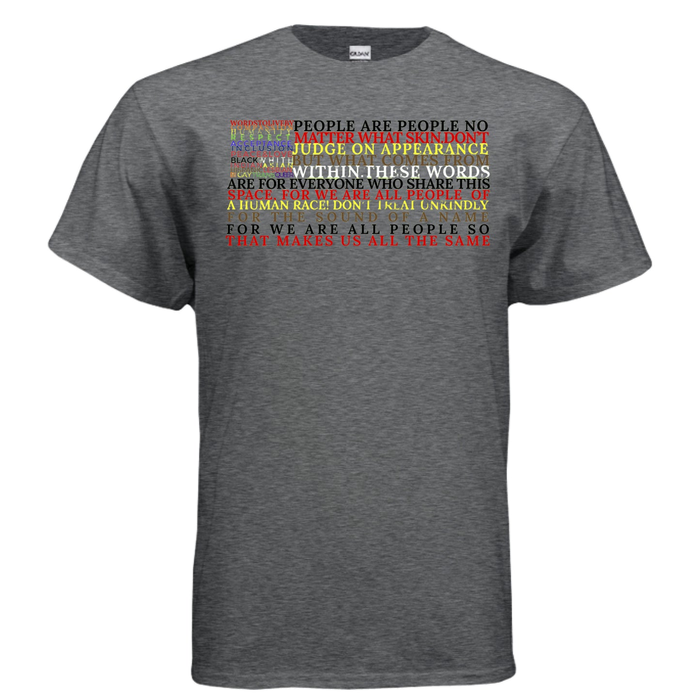 DARK HEATHER - FRONT