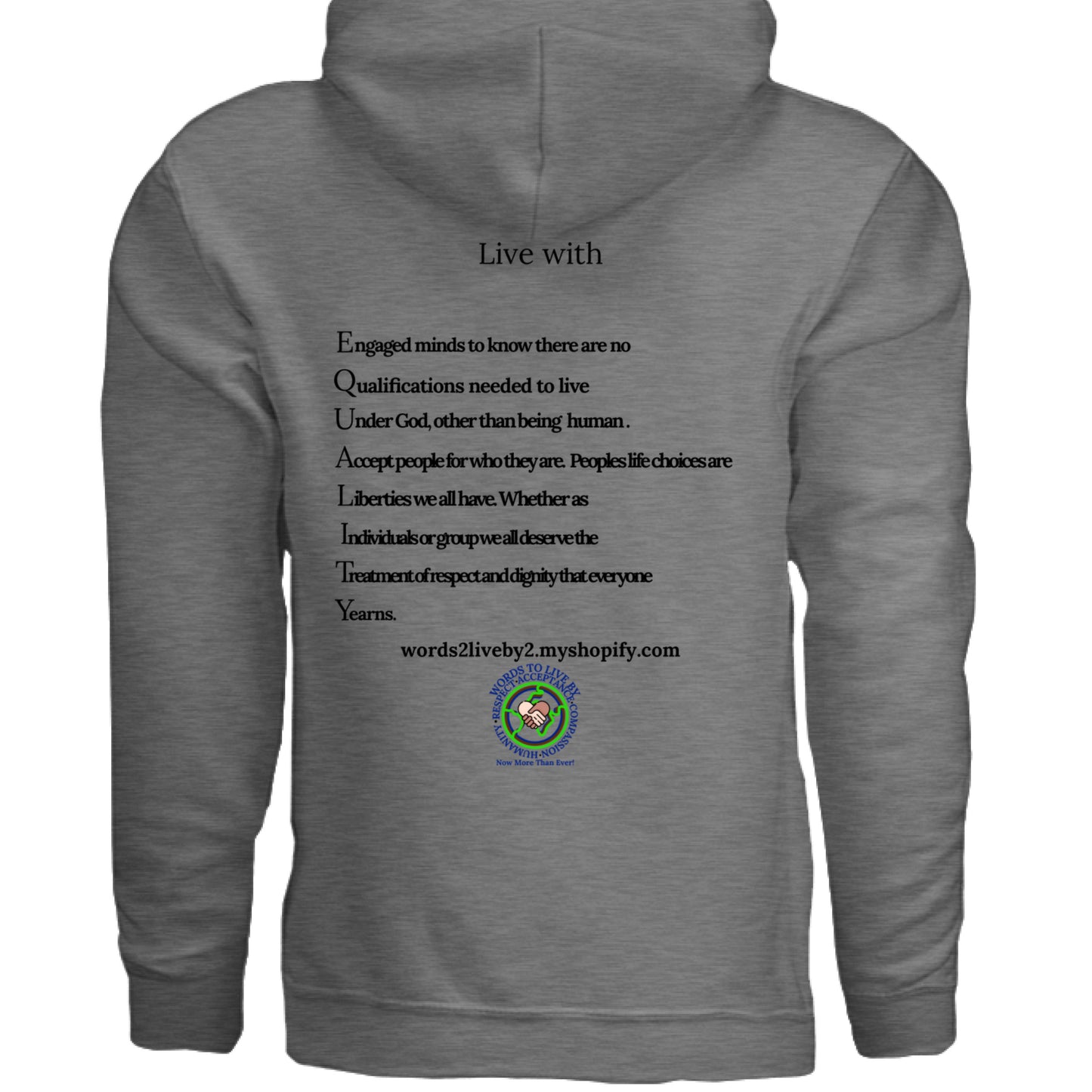 GRAPHITE HEATHER - BACK