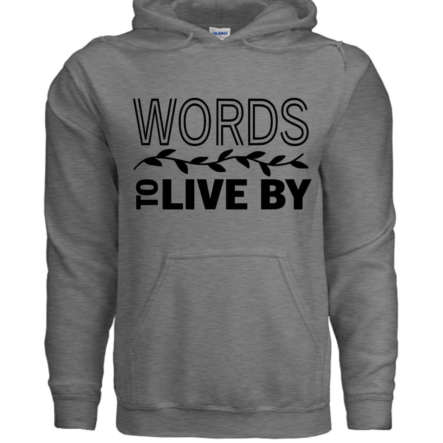 GRAPHITE HEATHER - FRONT