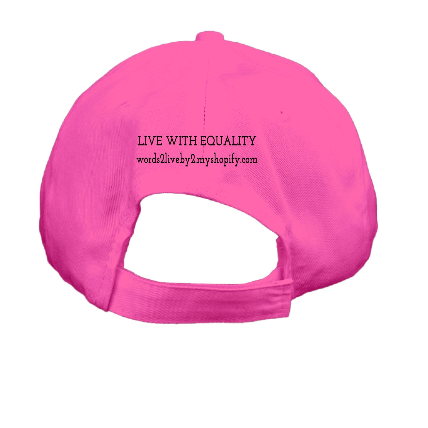 Neon Pink - BACK