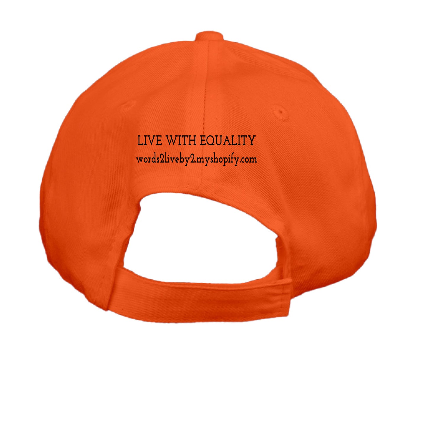 Orange - BACK
