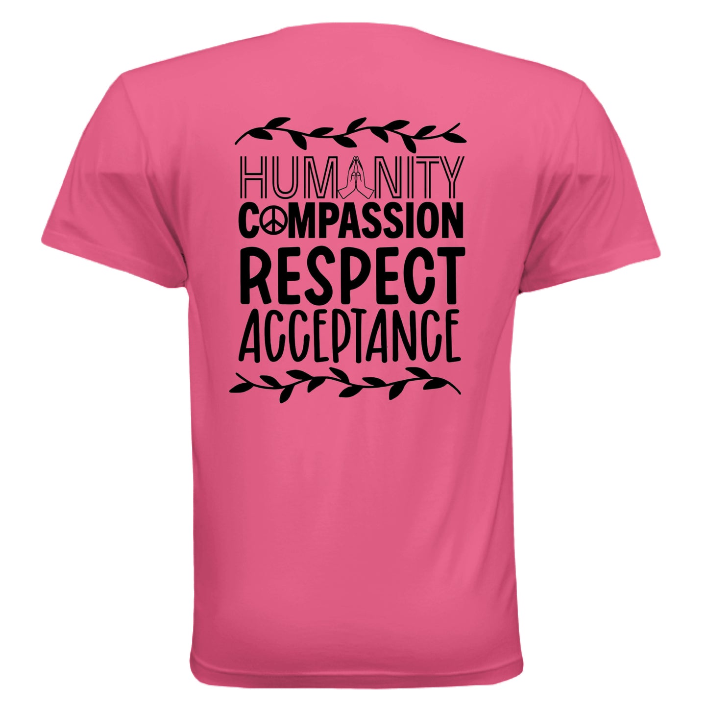 Safety Pink - BACK