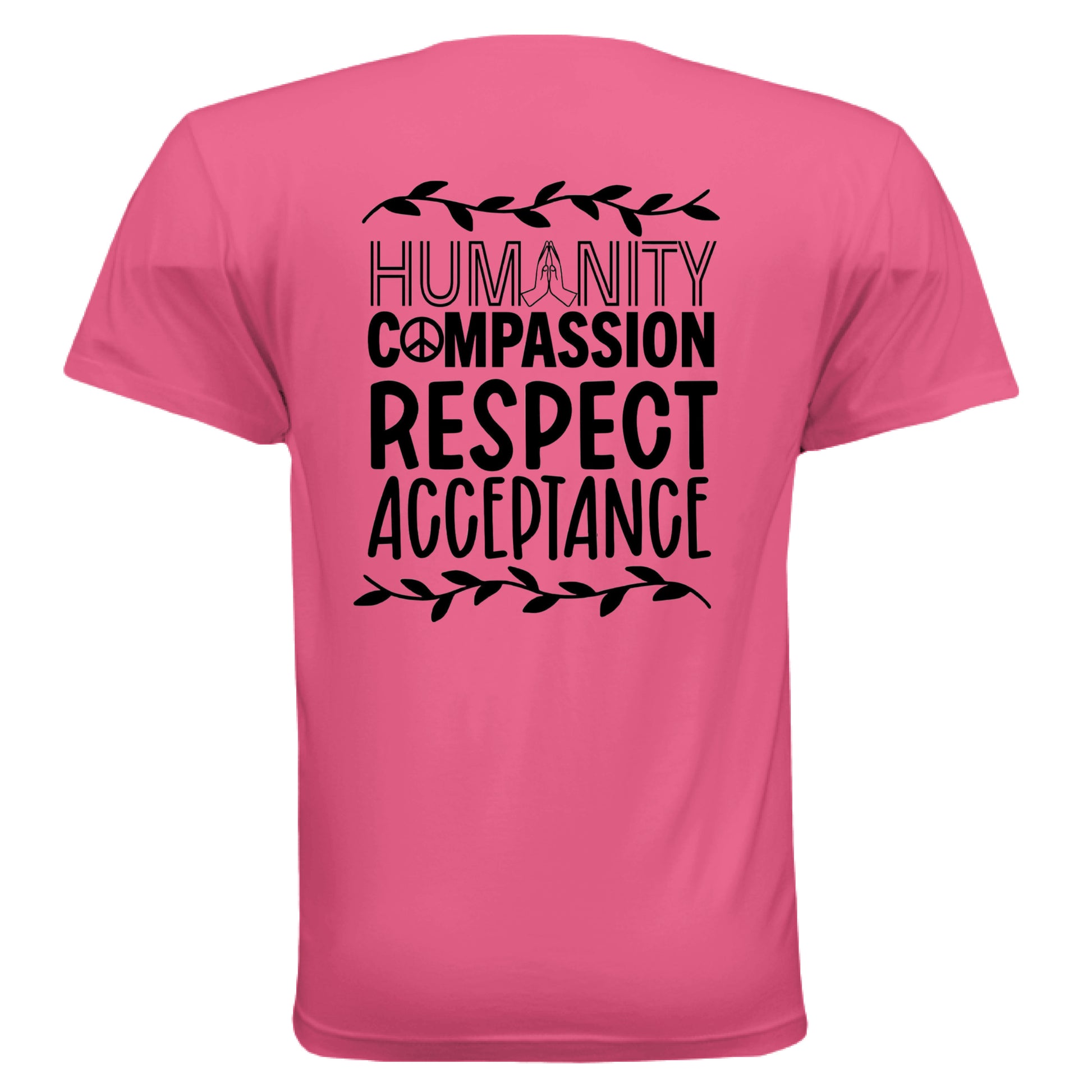 Safety Pink - BACK