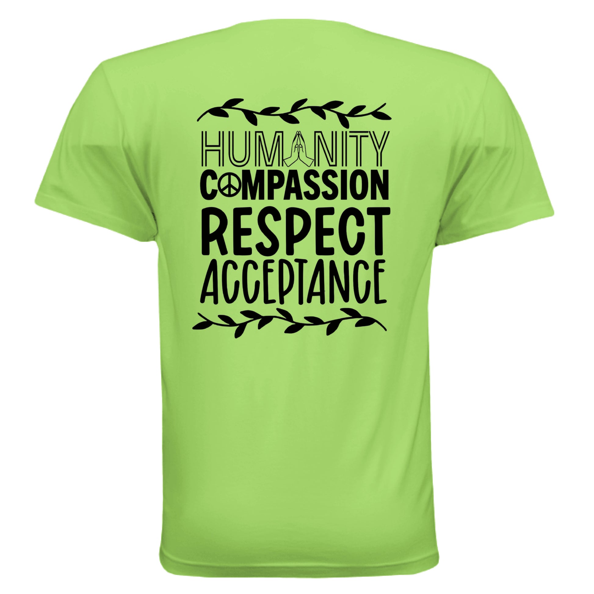 Neon Green - BACK