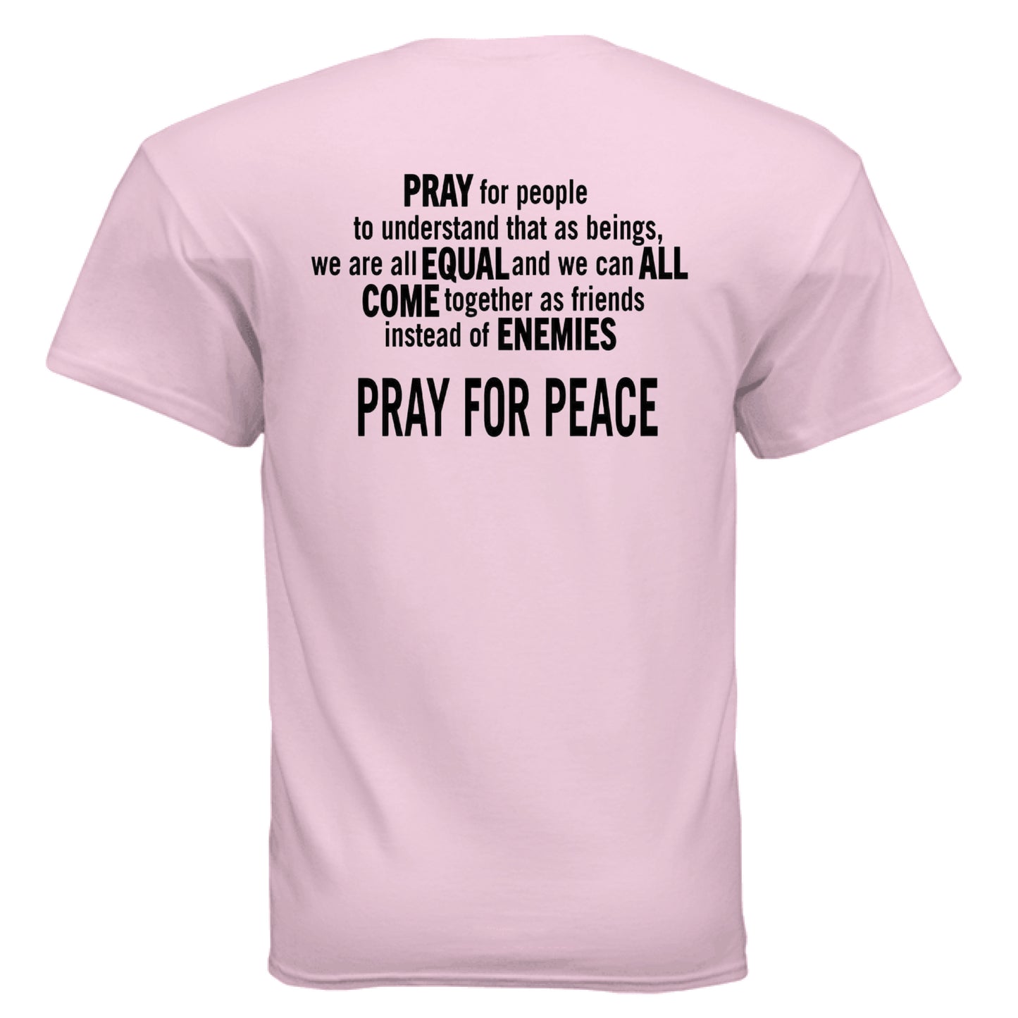 LIGHT PINK - BACK