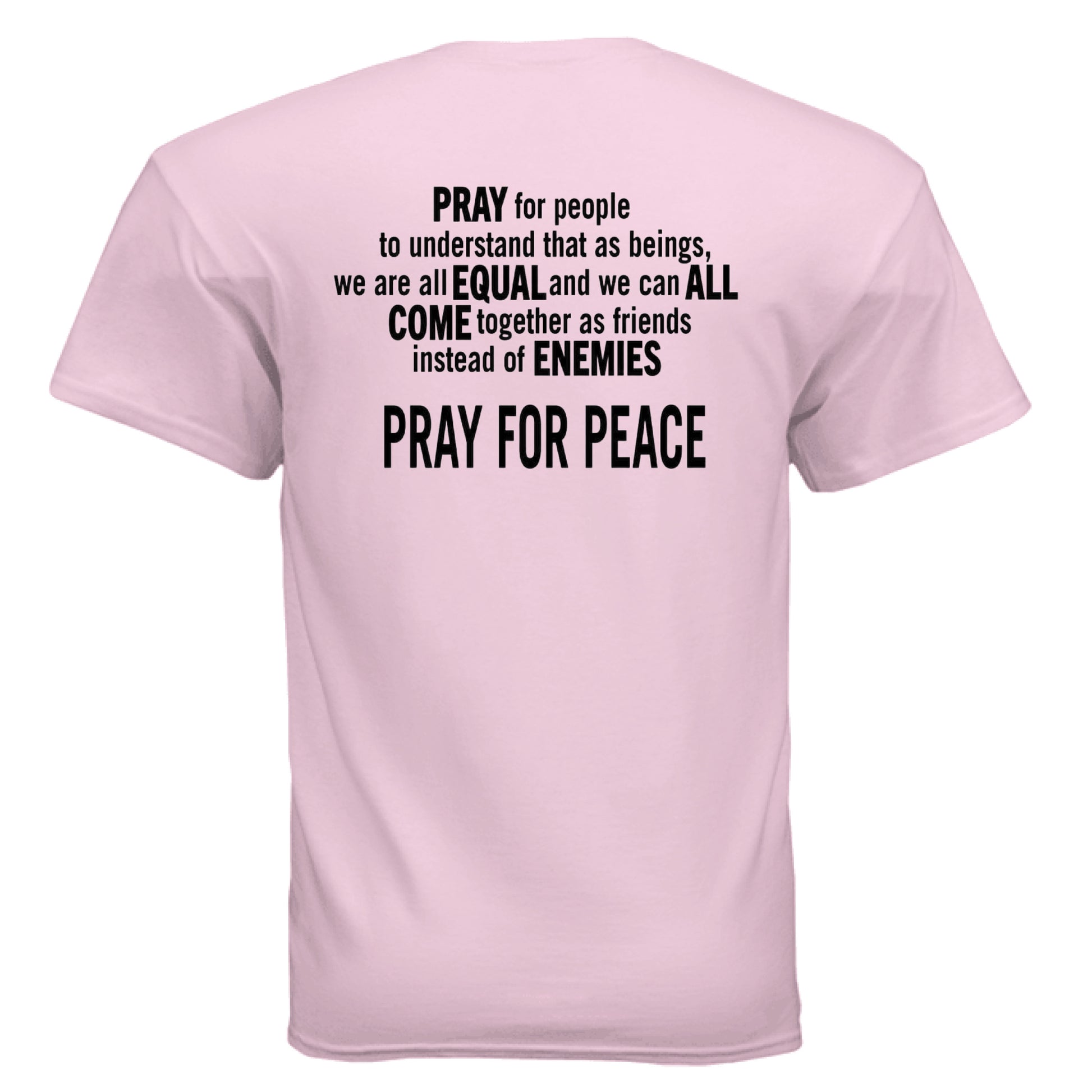 LIGHT PINK - BACK