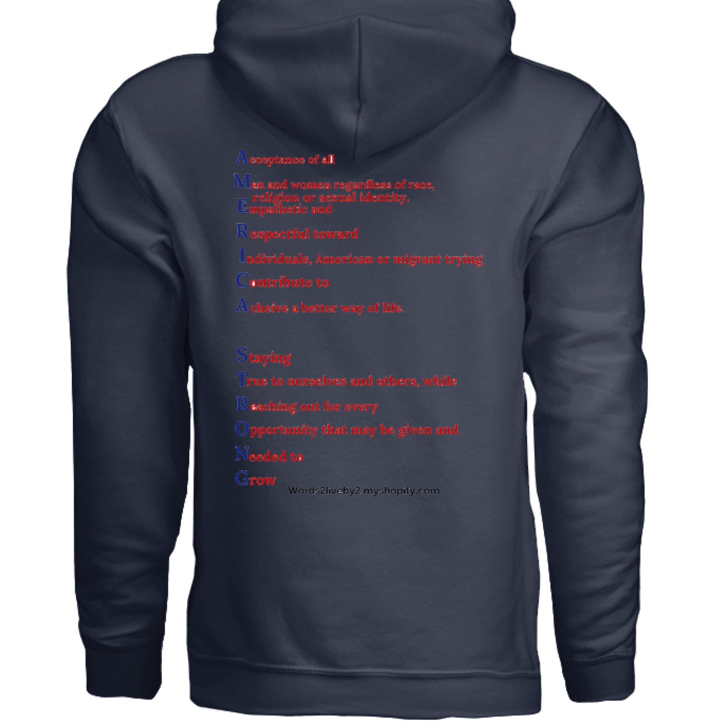 NAVY - BACK