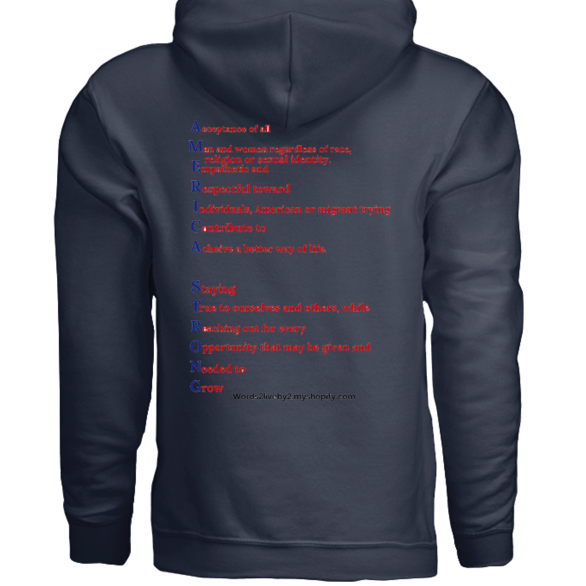 NAVY - BACK
