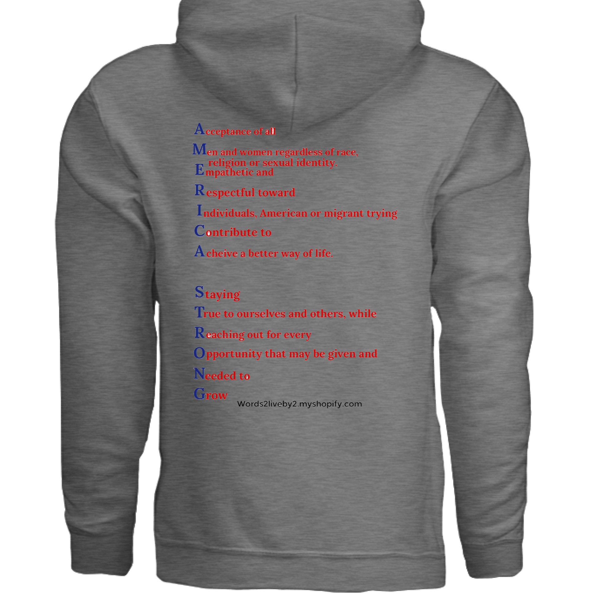 GRAPHITE HEATHER - BACK