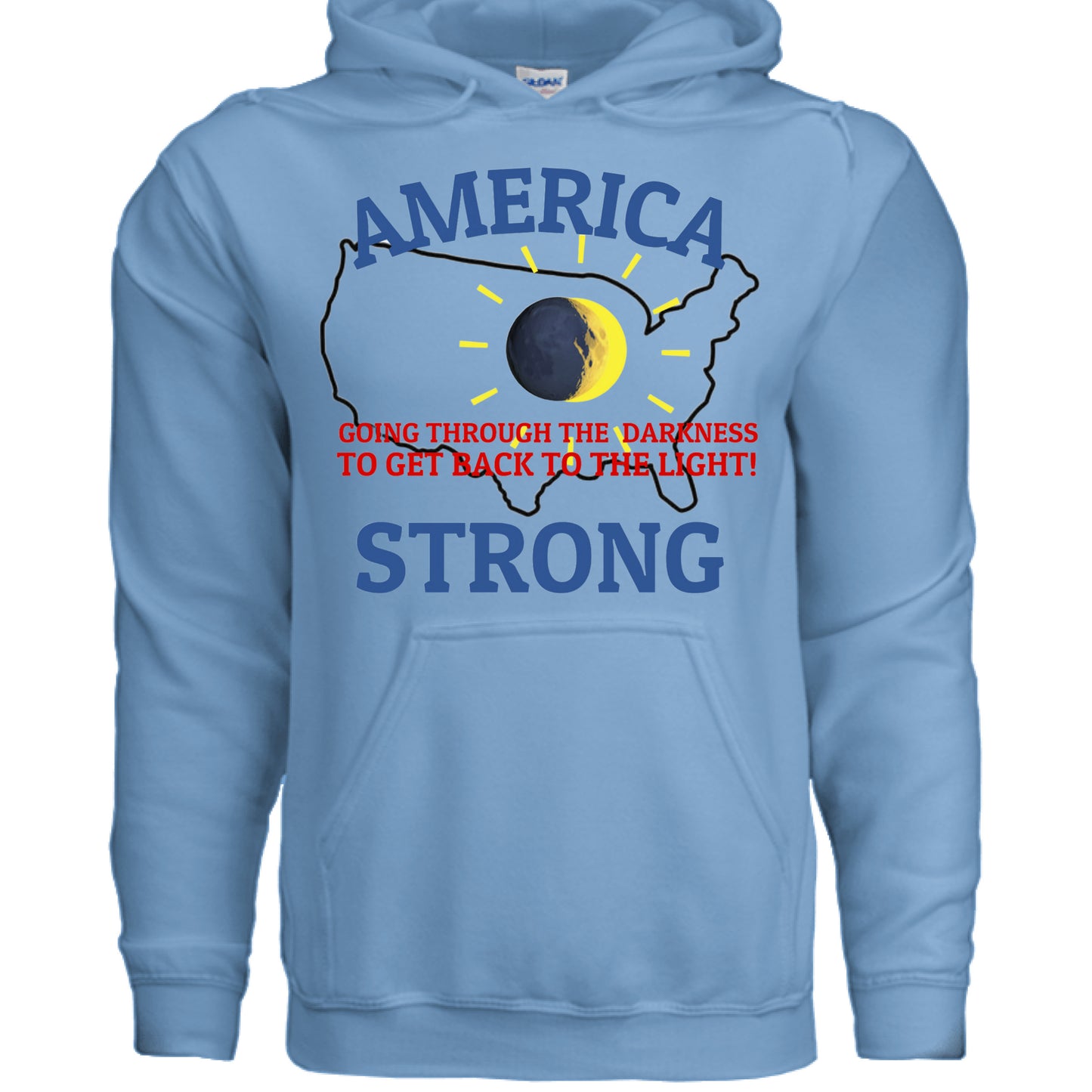 CAROLINA BLUE - FRONT
