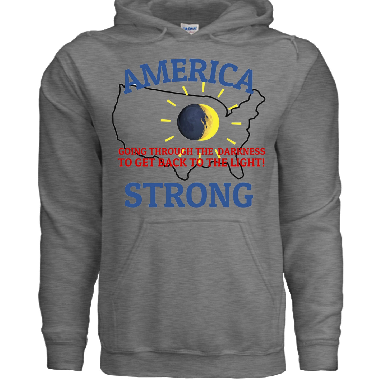 GRAPHITE HEATHER - FRONT