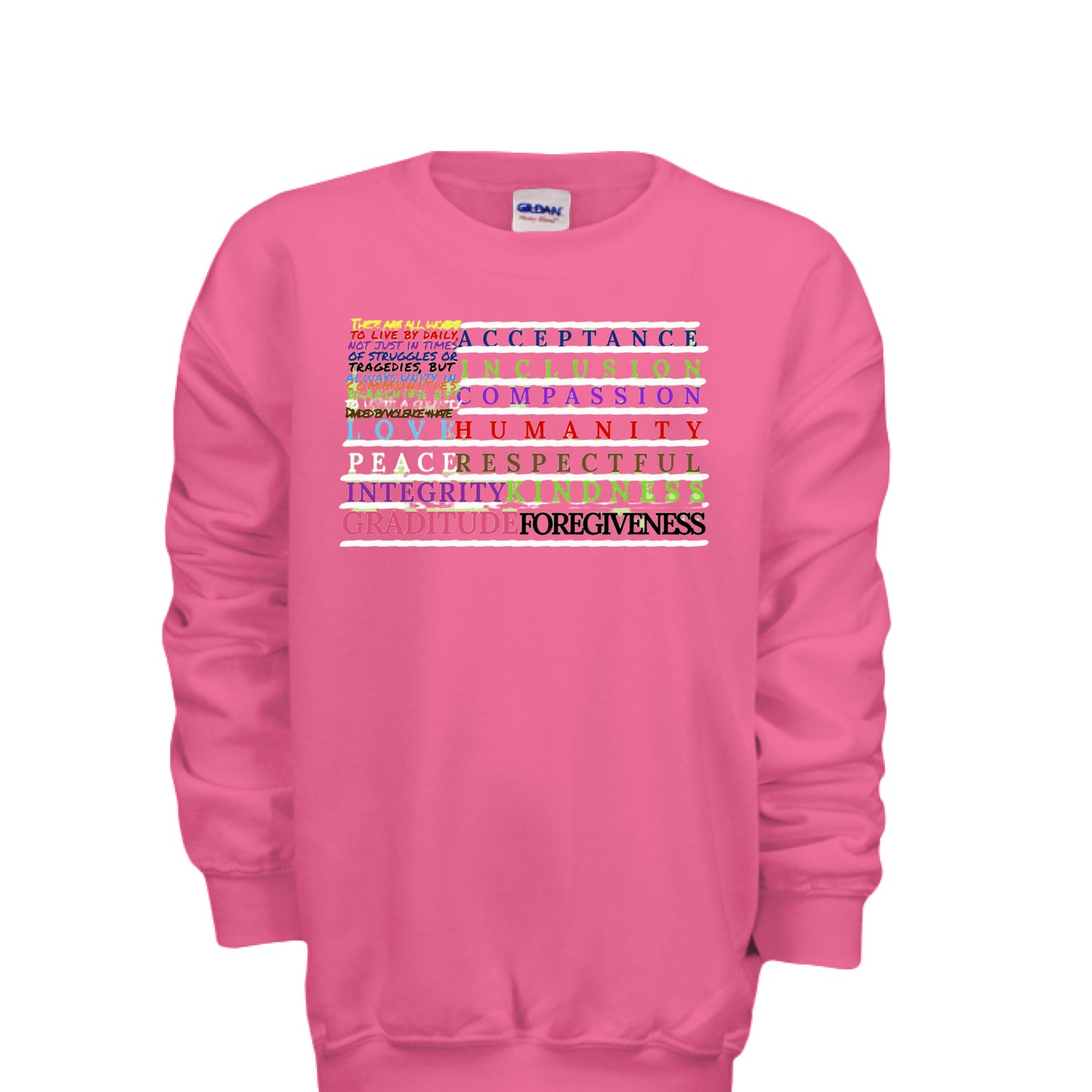 SAFETY PINK - FRONT