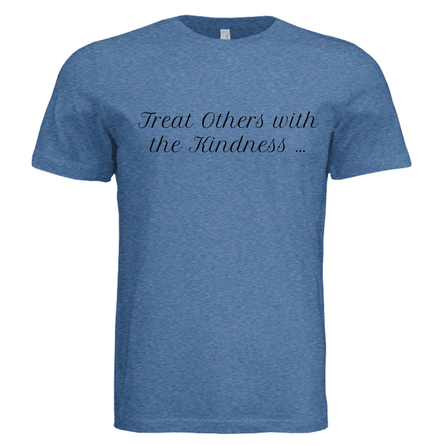 Solid True Royal Triblend - FRONT