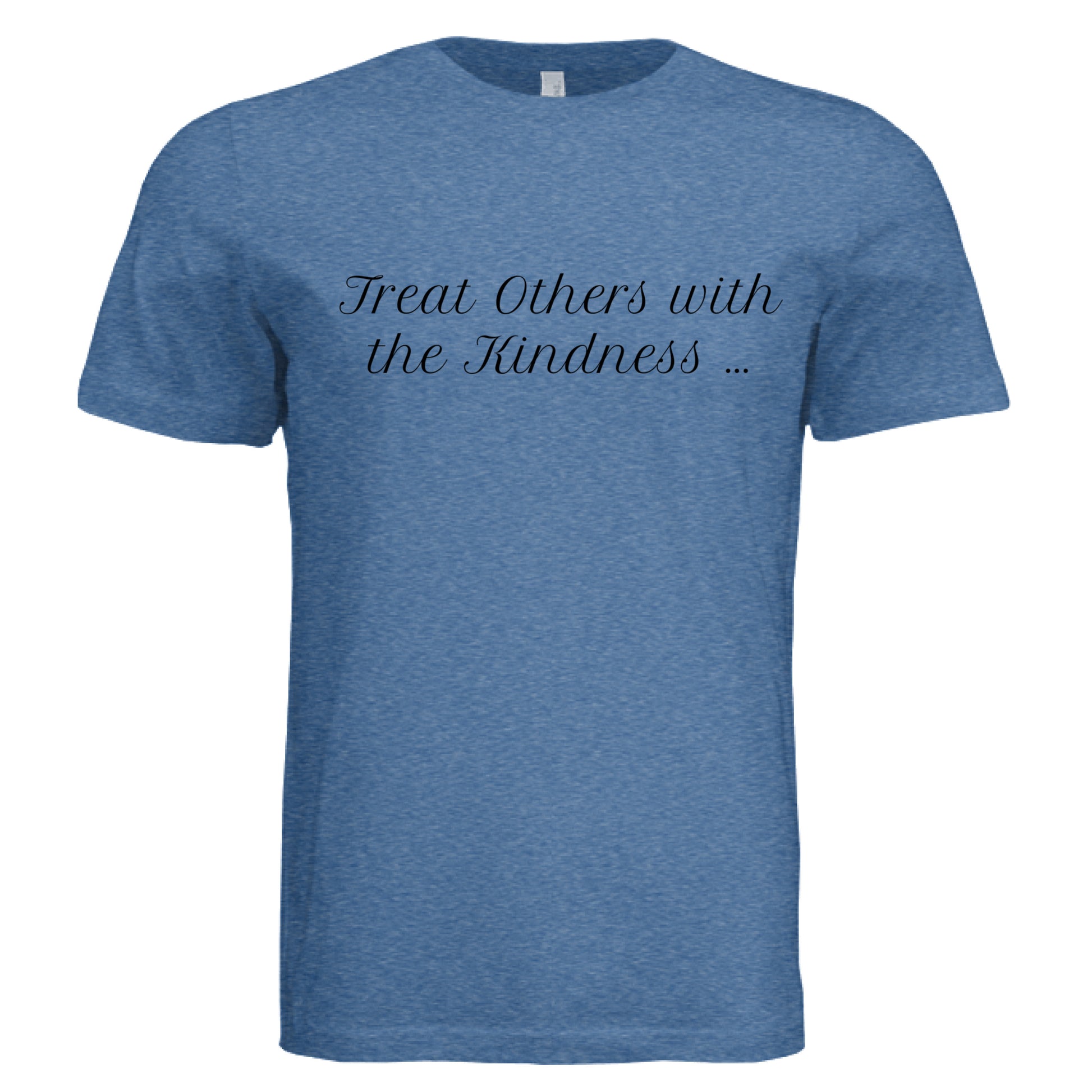 Solid True Royal Triblend - FRONT