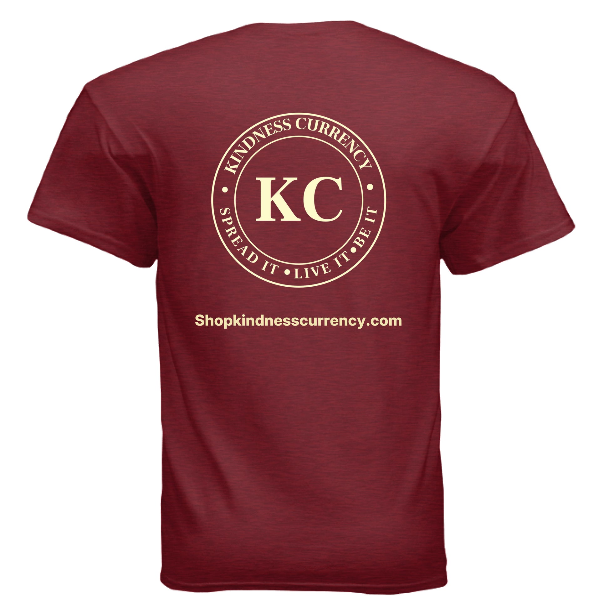 ANTIQUE CHERRY RED - BACK