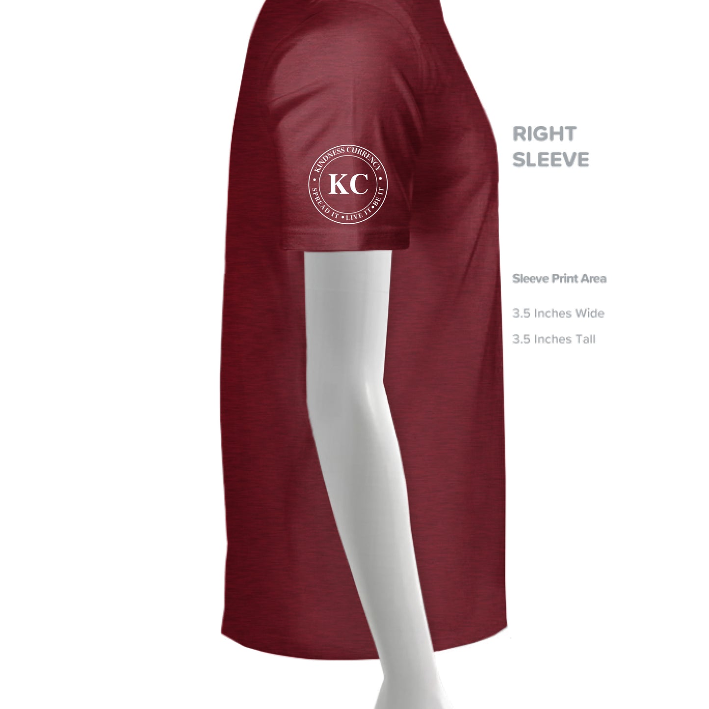 ANTIQUE CHERRY RED - SLEEVE_RIGHT