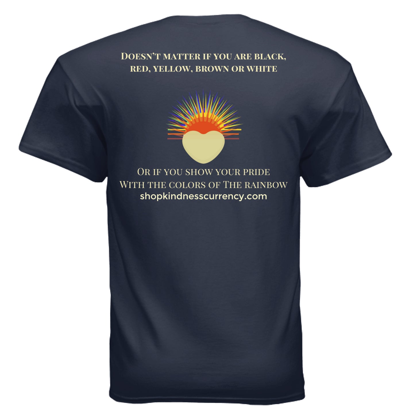 NAVY - BACK