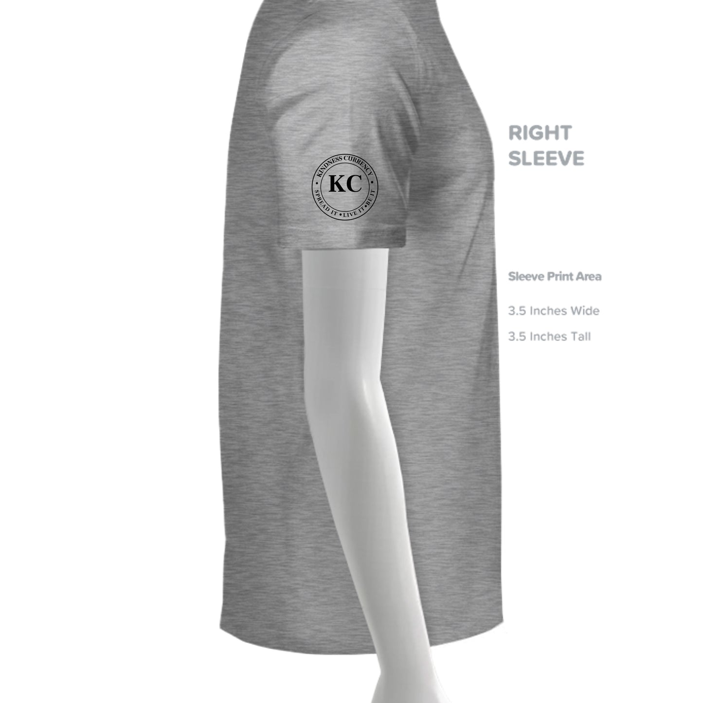 SPORT GREY - G640 - SLEEVE_RIGHT