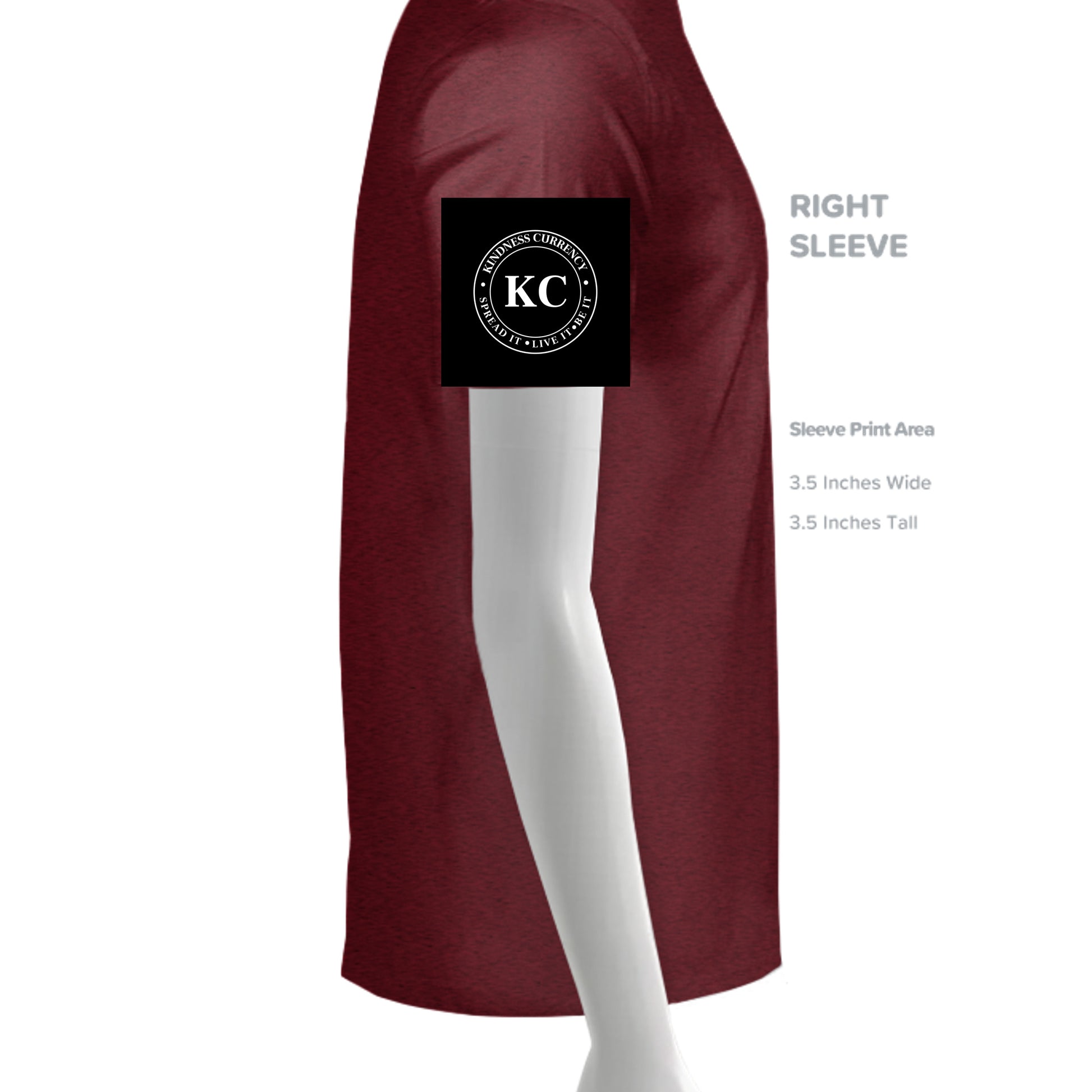 ANTIQUE CHERRY RED - G640 - SLEEVE_RIGHT