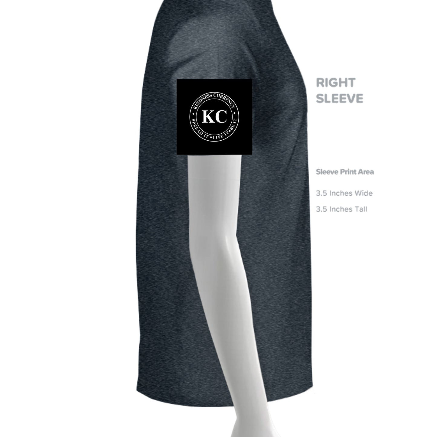 HEATHER NAVY - G640 - SLEEVE_RIGHT