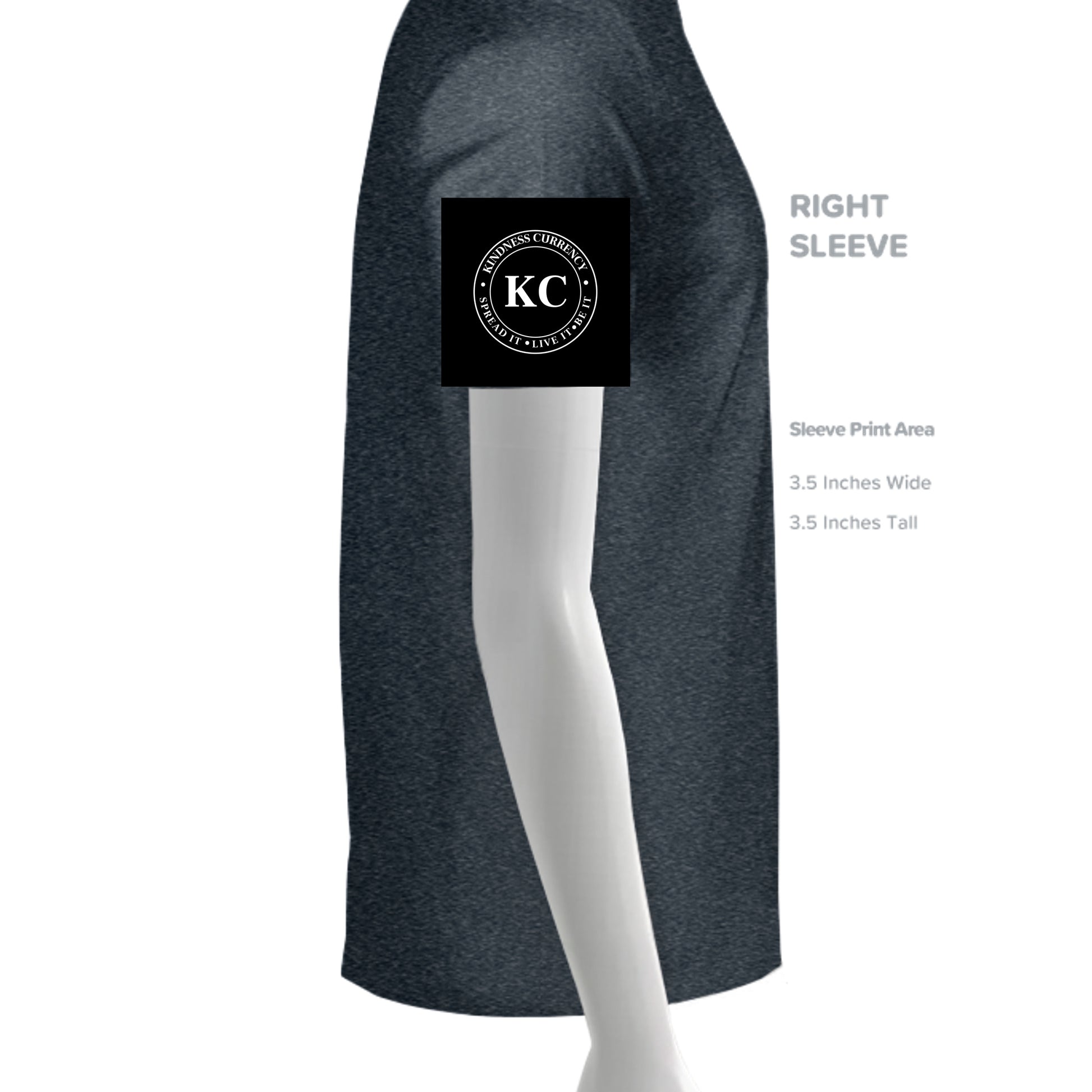 HEATHER NAVY - G640 - SLEEVE_RIGHT
