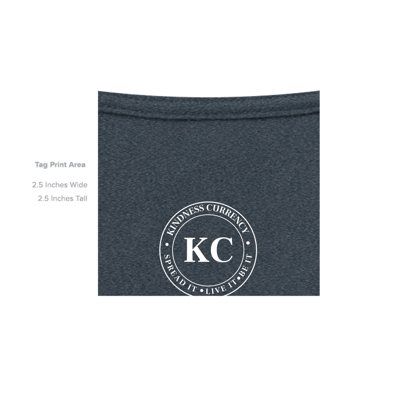 HEATHER NAVY - G640 - INSIDE_TAG_LINE