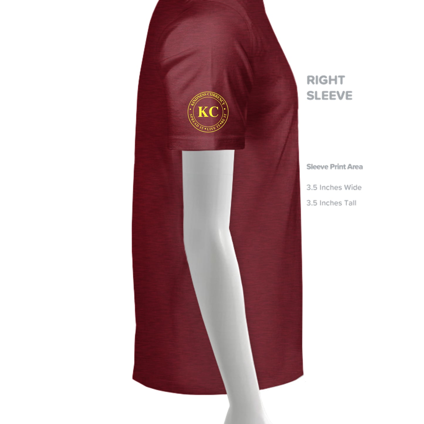 ANTIQUE CHERRY RED - G200 - SLEEVE_RIGHT