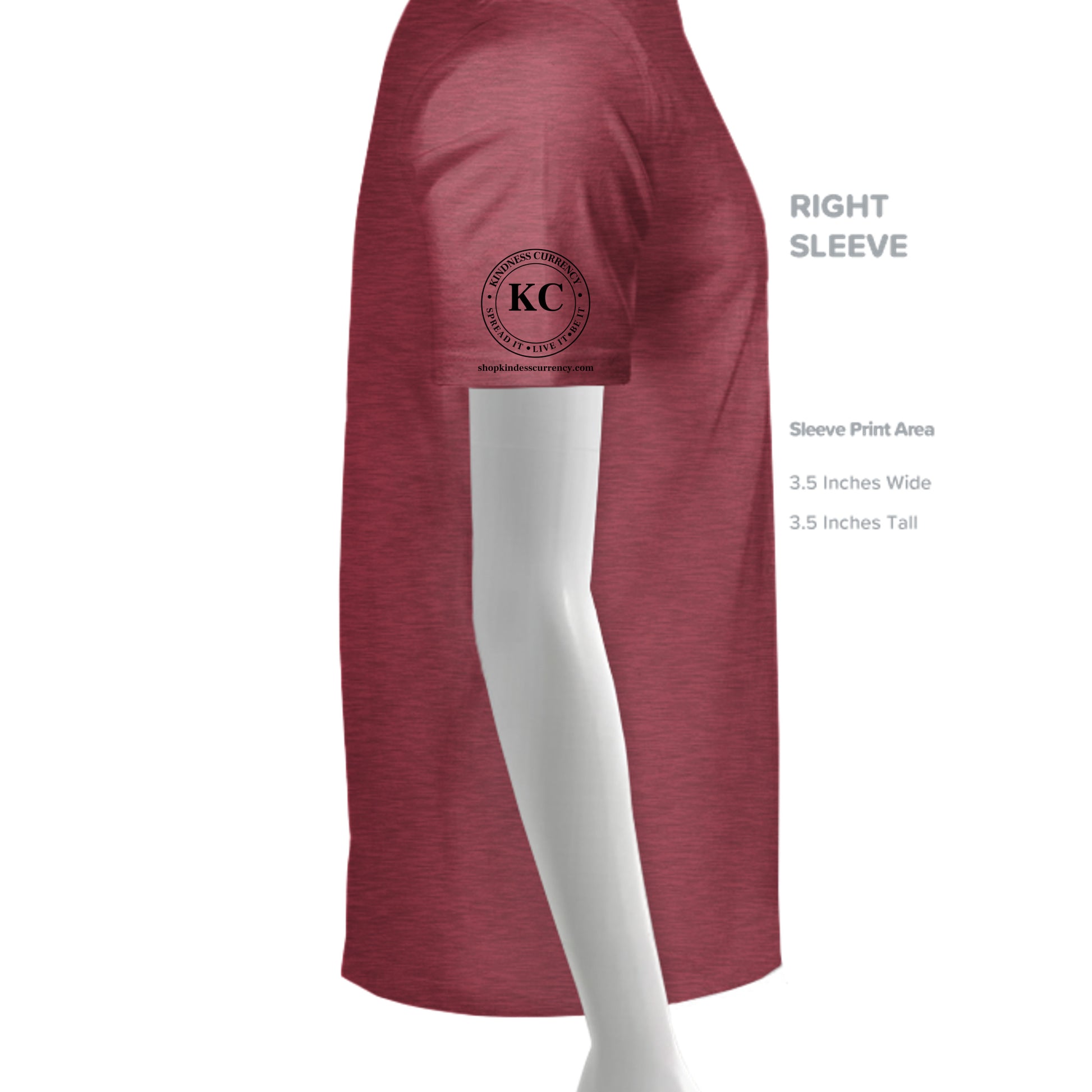 HEATHER CARDINAL - G200 - SLEEVE_RIGHT