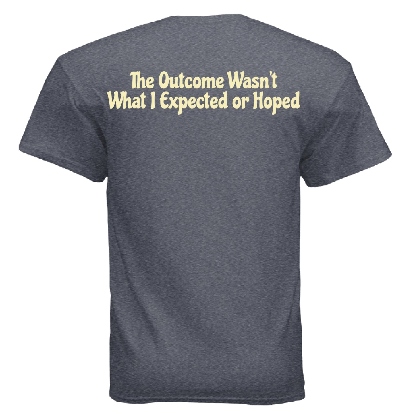 HEATHER NAVY - G200 - BACK
