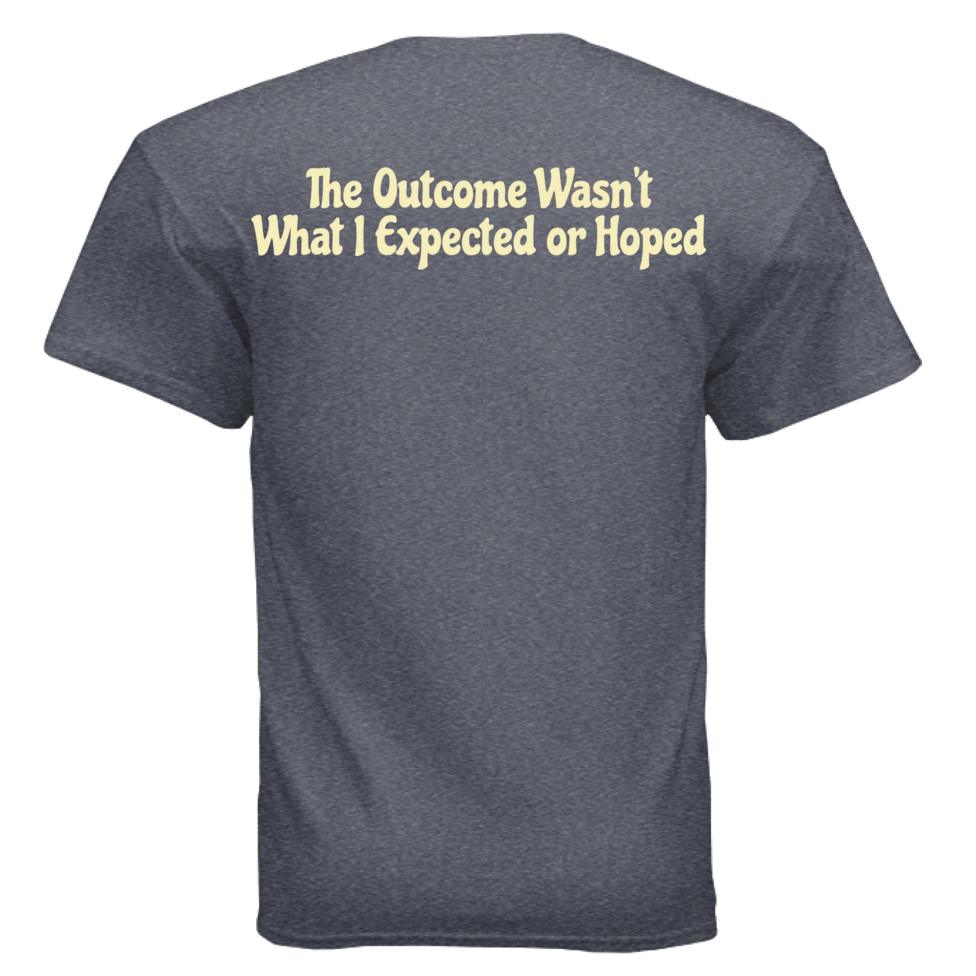 HEATHER NAVY - G200 - BACK