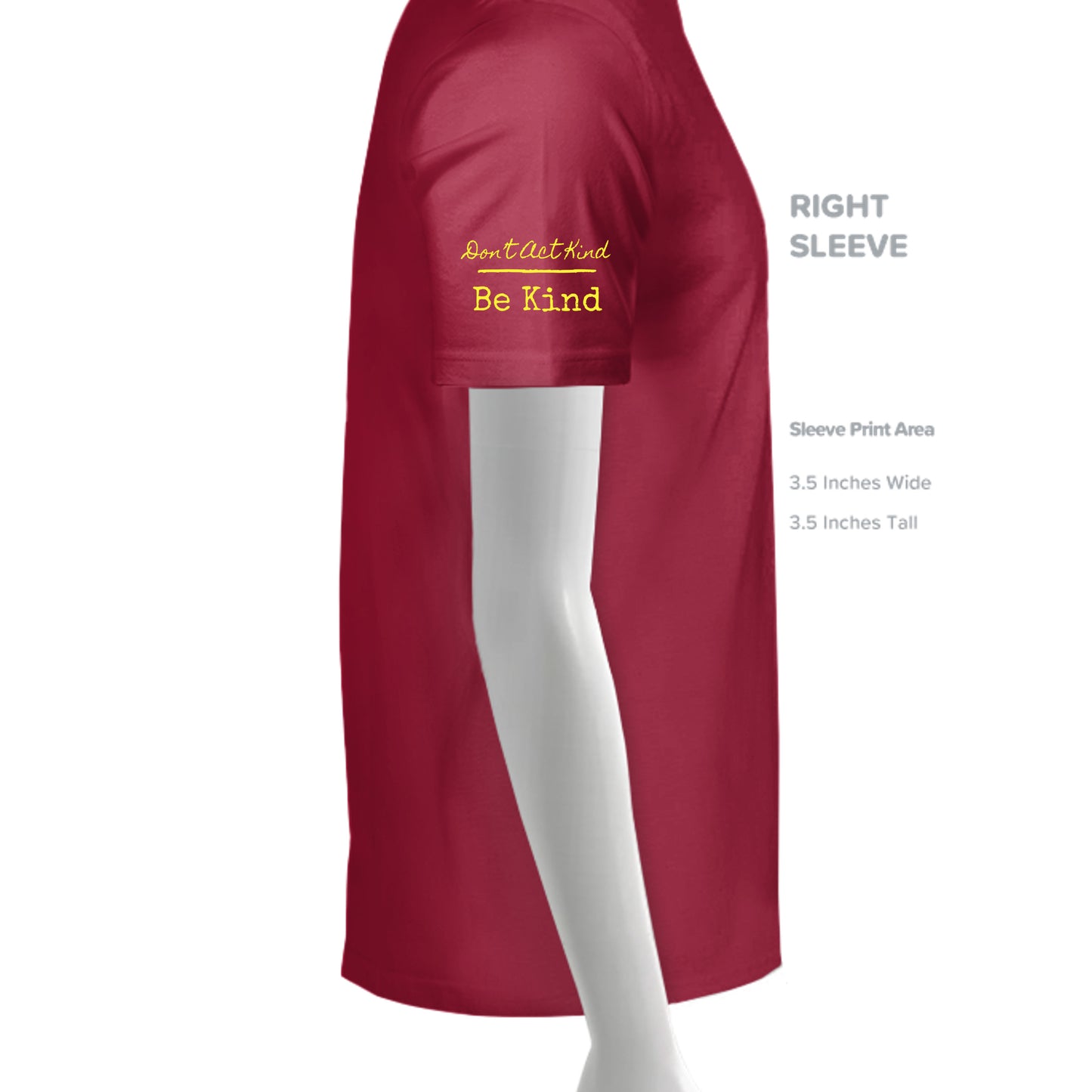 CHERRY RED - G200 - SLEEVE_RIGHT