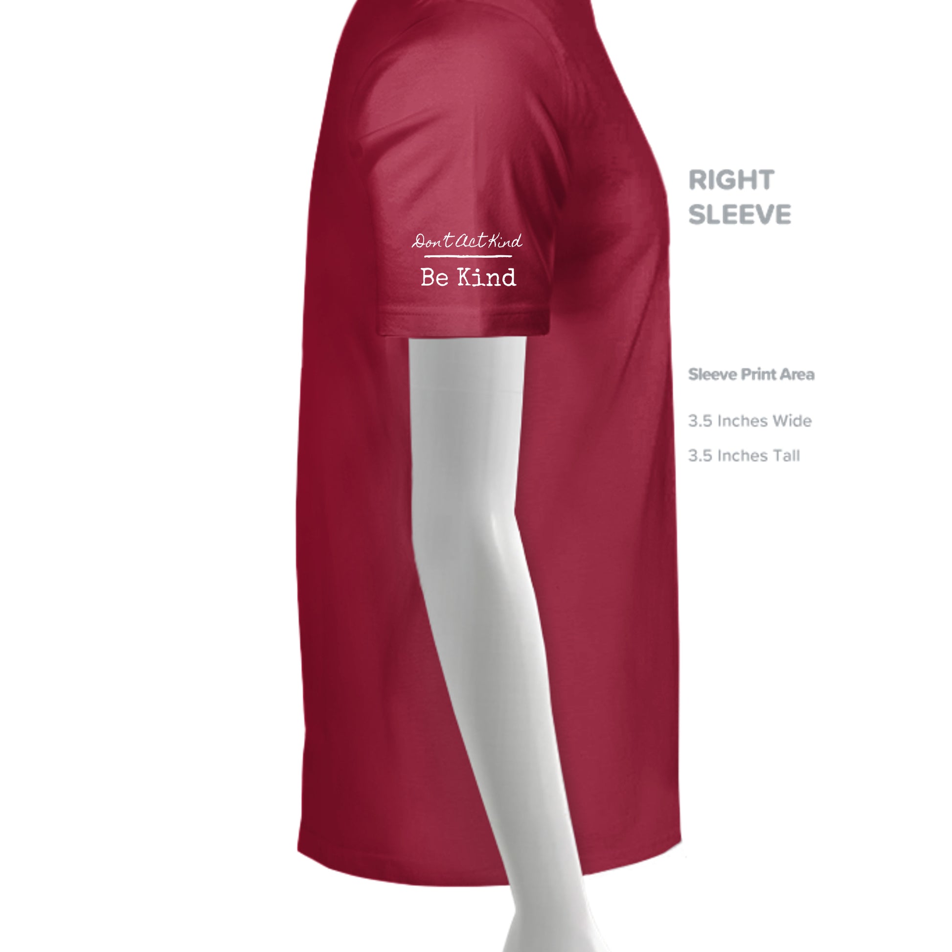 CHERRY RED - G200 - SLEEVE_RIGHT
