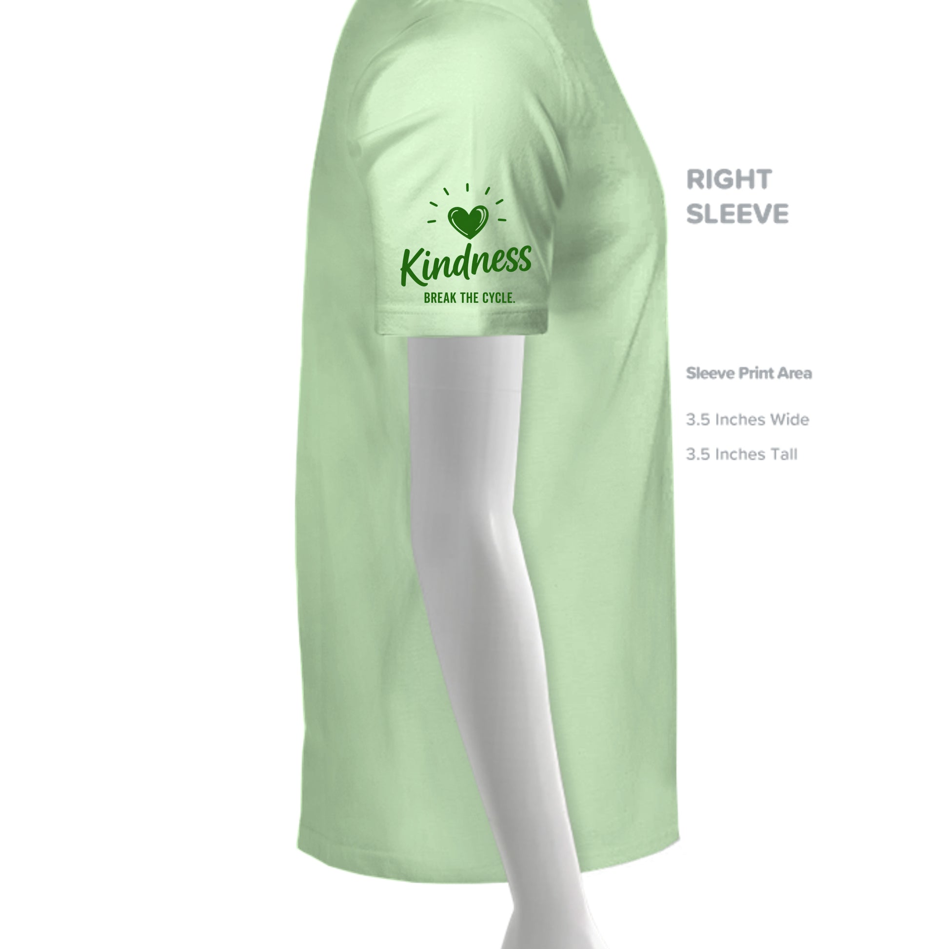 MINT GREEN - G200 - SLEEVE_RIGHT