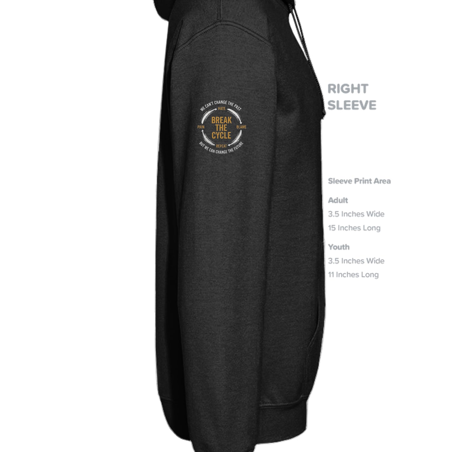 BLACK - G185 - SLEEVE_RIGHT
