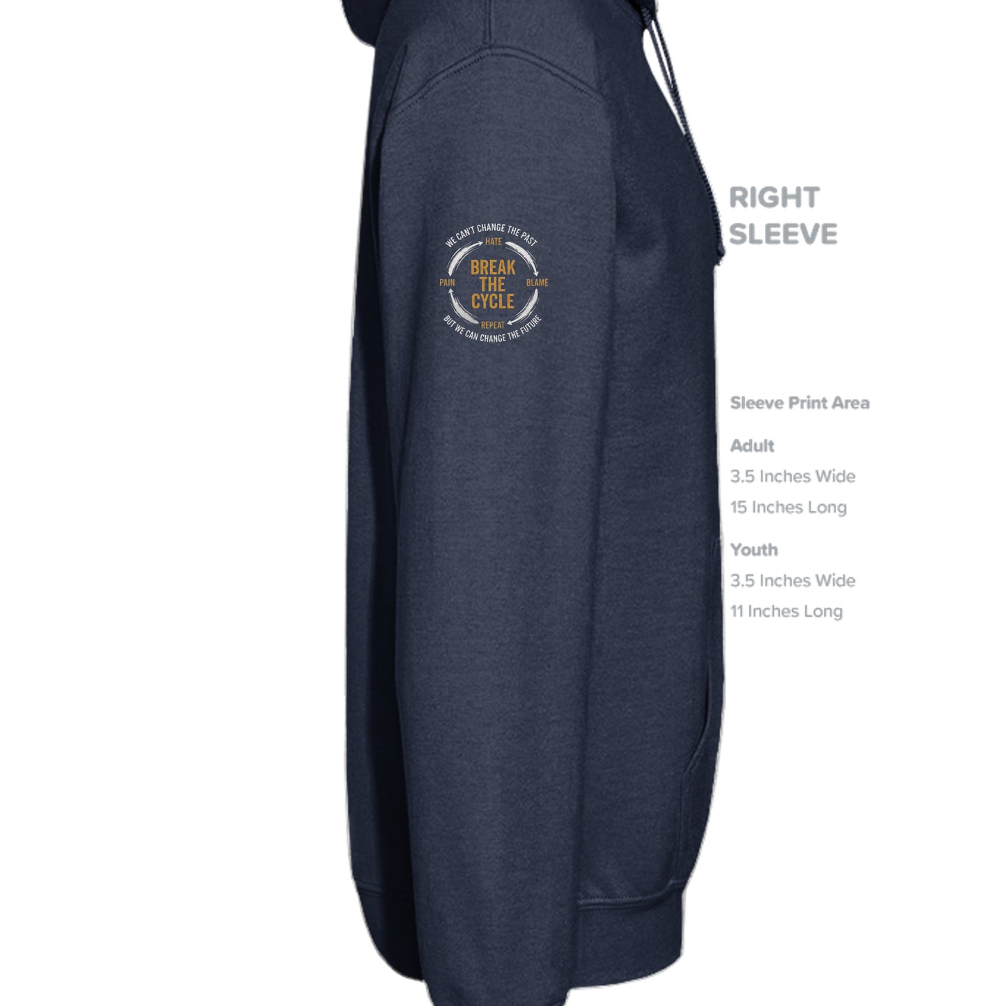 NAVY - G185 - SLEEVE_RIGHT