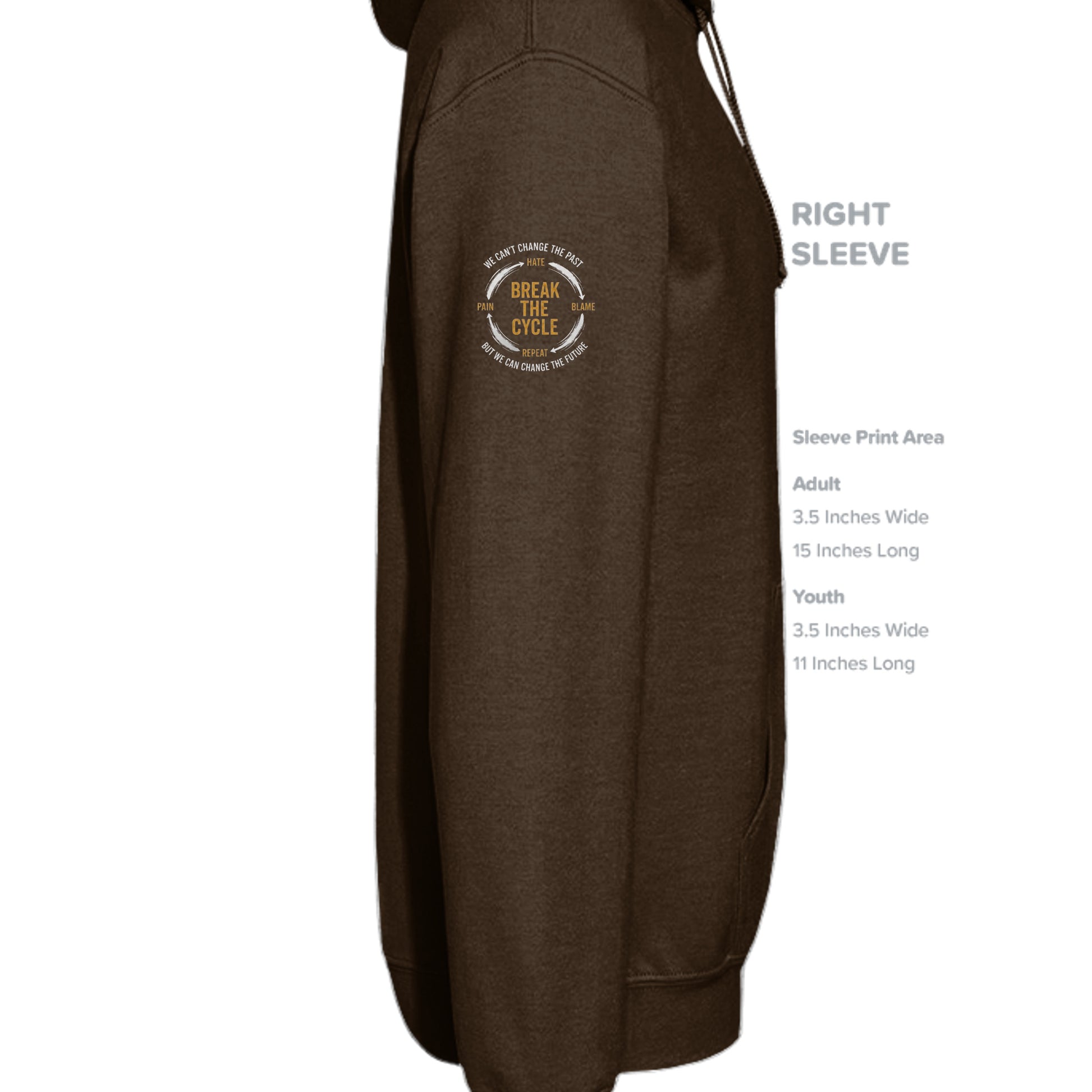 DARK CHOCOLATE - G185 - SLEEVE_RIGHT