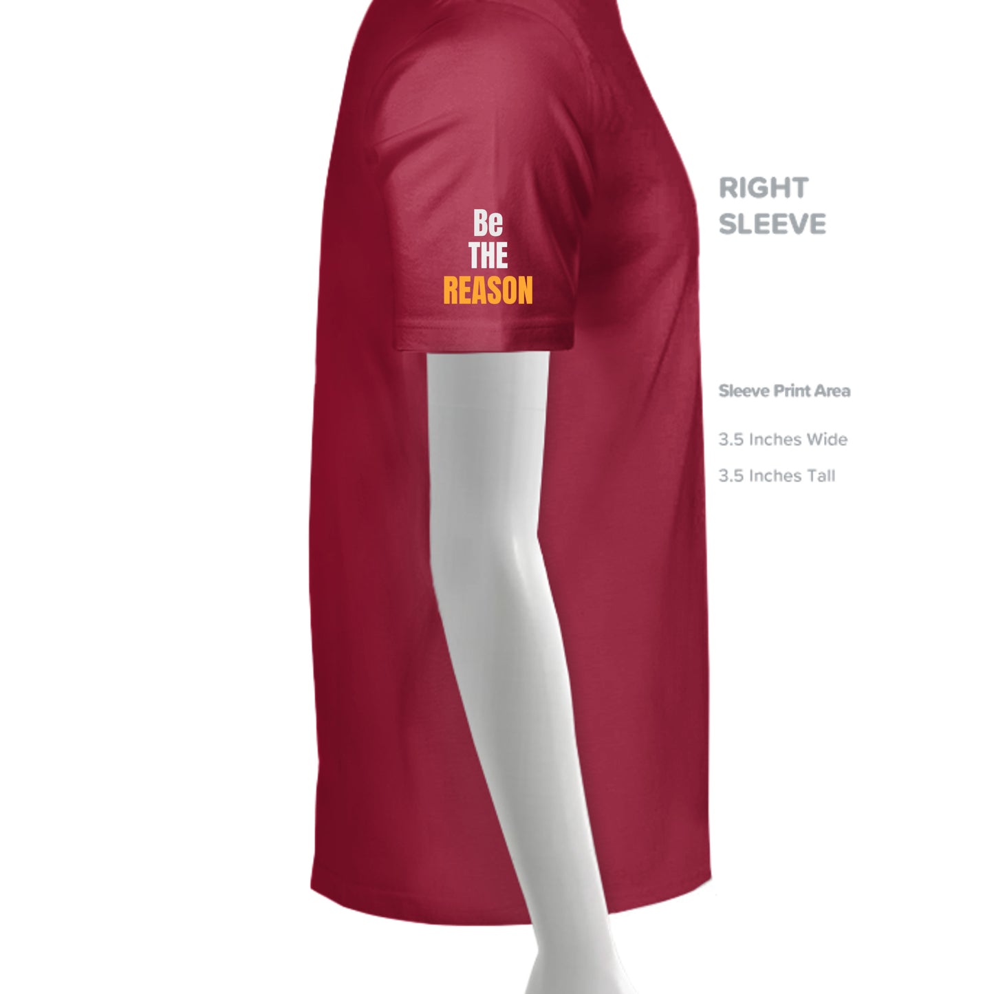 CHERRY RED - G200 - SLEEVE_RIGHT